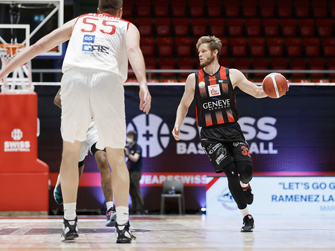 Les Lions de Genève remportent leur 4e SBL Cup