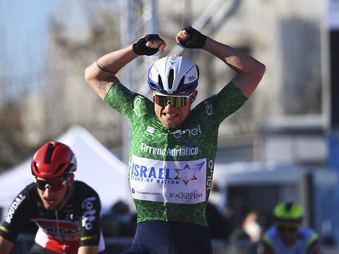 Tirreno - Adriatico: Pogacar tout près de la victoire finale