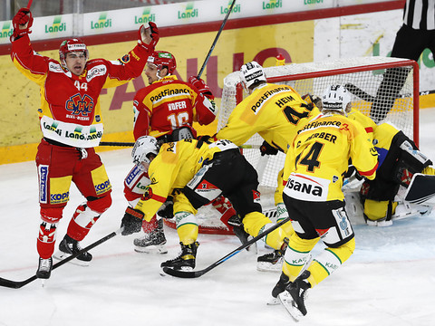 National League: Bienne confirme sa bonne passe
