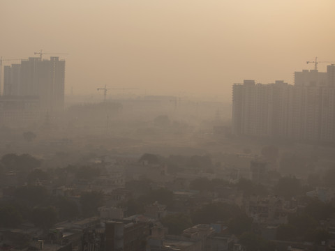 Pollution aux micro-particules: 3/4 des pays touchés (rapport)