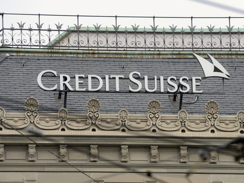 Credit Suisse a débuté l'année sur les chapeaux de roue