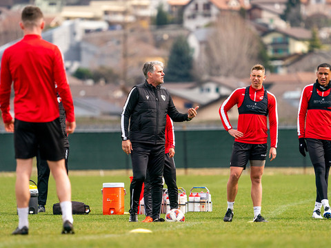 Marco Walker à la barre du FC Sion