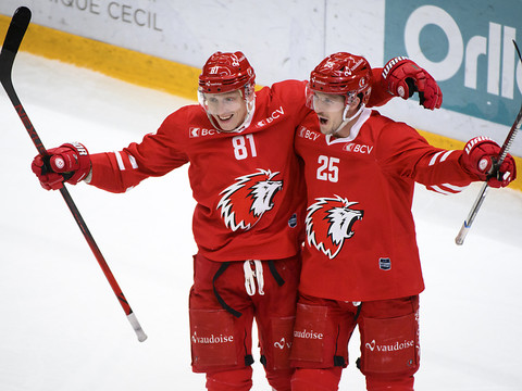 Lausanne respire un peu, Bienne gagne toujours