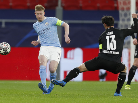 Manchester City et Real Madrid joueront les quarts de finale