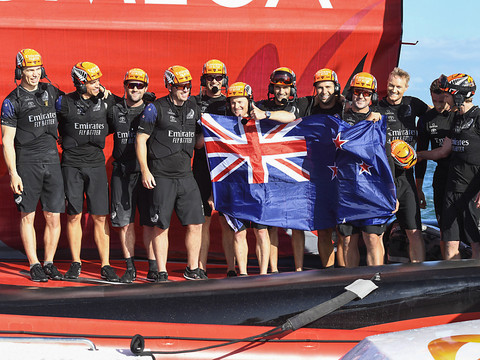 Un quatrième sacre pour Team New Zeland