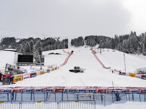 Les descentes de mercredi annulées à Lenzerheide