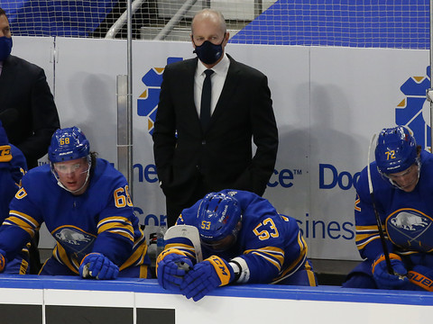 Ralph Krueger n'est plus l'entraîneur des Sabres
