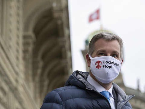 Chiesa favorable au port du masque dans l'espace public à Ascona
