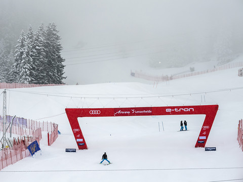 La météo conduit à l'annultation des super-G des finales