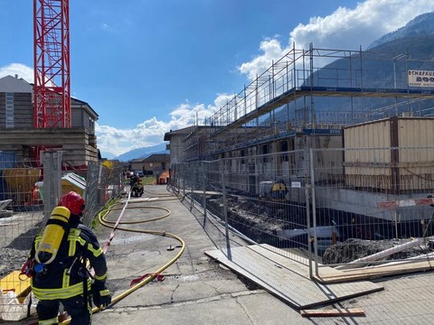 Ouvrier grièvement blessé à Vionnaz (VS)
