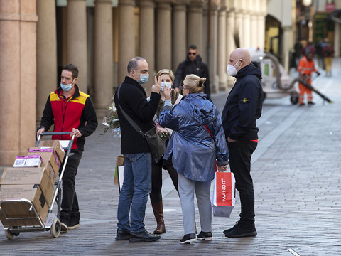 Masque obligatoire à l'extérieur à certains endroits de Lugano