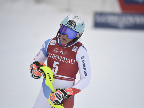 Wendy Holdener touchée par le Covid
