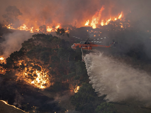 Les feux en Australie ont projeté autant de fumée dans la stratosphère qu'une éruption volcanique