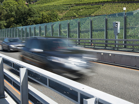 Peine de prison avec sursis pour un conducteur flashé à 237 km/h