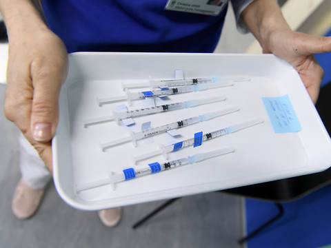 142'550 nouvelles vaccinations en 7 jours en Suisse (OFSP)