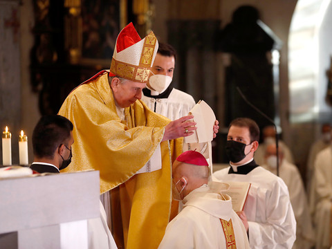 Mgr Joseph Bonnemain a été ordiné évêque de Coire