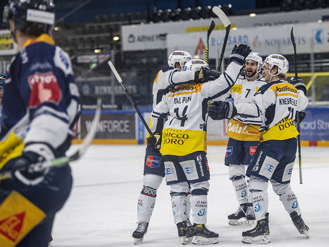Ambri-Piotta n'est pas mort et s'offre le leader Zoug