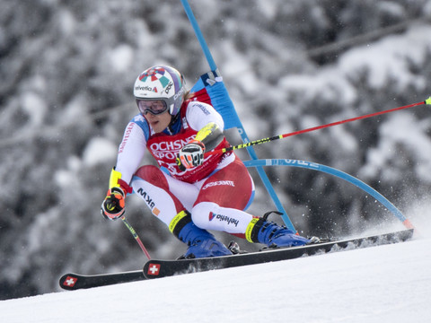 Géant de Lenzerheide: Pinturault devant, Odermatt 10e