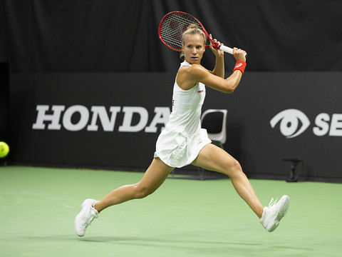 Un deuxième finale en quinze jours pour Viktorija Golubic