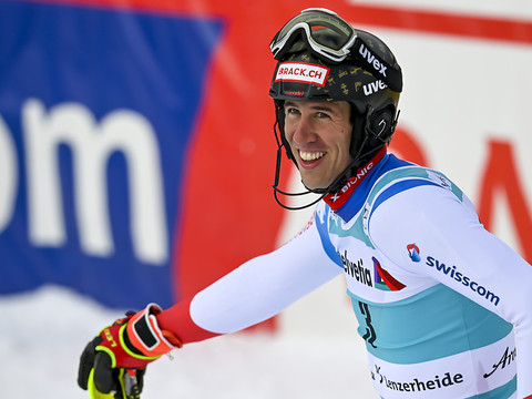 Slalom de Lenzerheide: Schwarz devant, Zenhäusern en embuscade