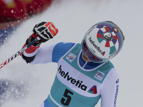 Géant de Lenzerheide: Robinson s'impose, Gisin 5e