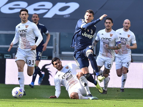 La Juve battue par Benevento