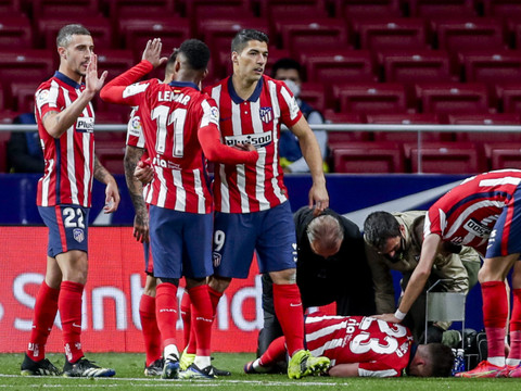 Précieux succès de l'Atletico