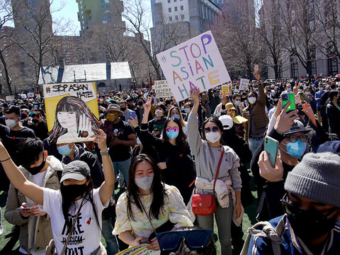 Manifestations à travers le pays contre le racisme anti-asiatique