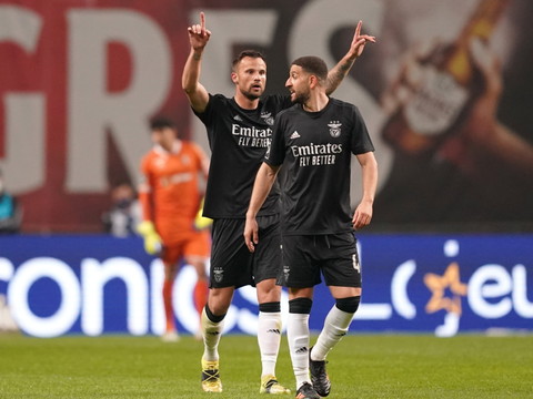 Haris Seferovic buteur contre Braga