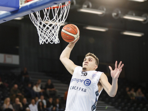 Natan Jurkovitz rejoint les Lions de Genève