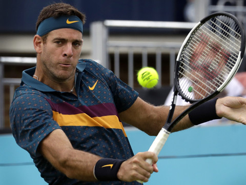 Juan Martin del Potro ne désarme pas