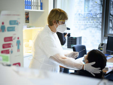 La Suisse compte 1844 nouveaux cas de coronavirus en 24 heures