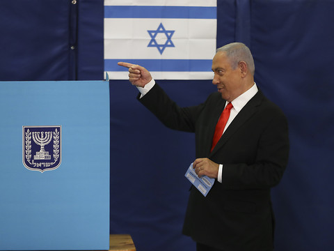 Benjamin Netanyahu en tête au terme des 4e élections en deux ans