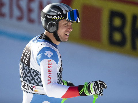 Ralph Weber sacré en descente aux Championnats de Suisse