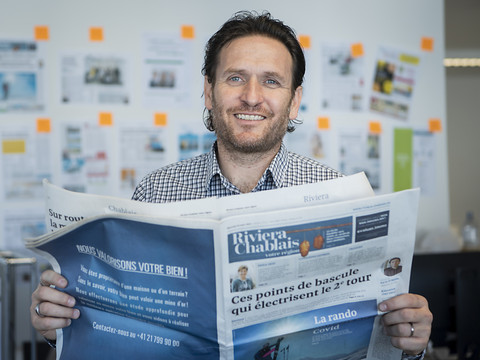 Riviera Chablais sort de presse: 