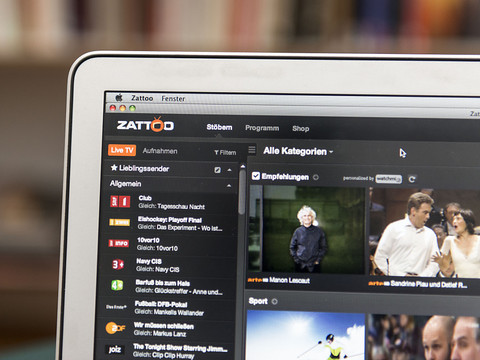 La plupart des Suisses regardent la télévision sur Internet