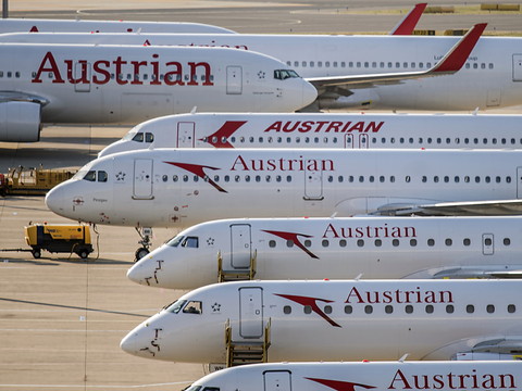Austrian Airlines va biffer 650 emplois et réduire encore sa flotte