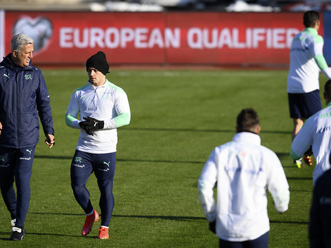Vladimir Petkovic veut jouer l'attaque