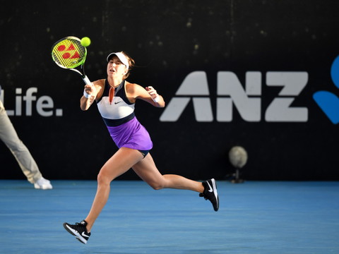 Belinda Bencic sans souci au 3e tour