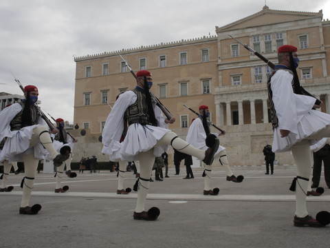 La Grèce célèbre le bicentenaire de son indépendance