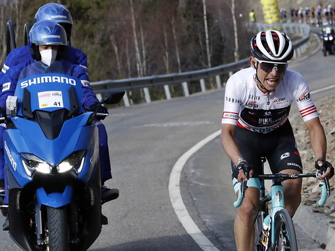 Chaves gagne à Port Ainé, Adam Yates reste leader