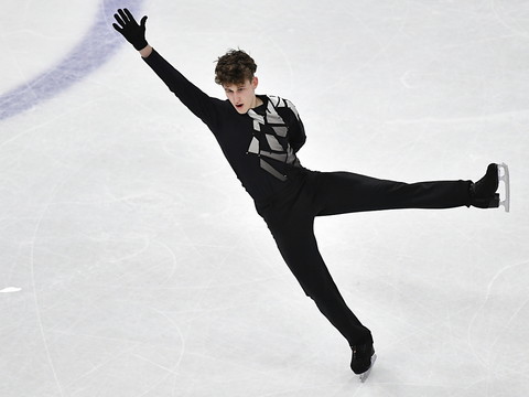 Lukas Britschgi se qualifie avec brio pour le libre