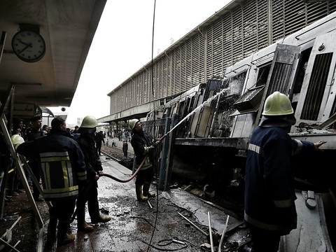 Collision ferroviaire en Egypte: au moins 32 morts et 150 blessés