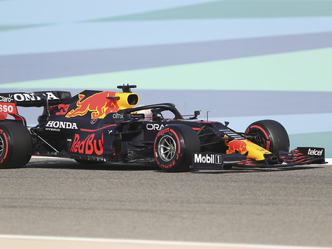 GP de Bahreïn: Max Verstappen domine les premiers essais libres