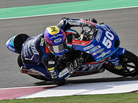 GP du Qatar: Jason Dupasquier brille lors des essais libres