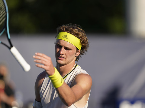 Alexander Zverev éliminé d'entrée de jeu