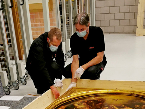 Le retable de Callisto Piazza da Lodi de retour au Tessin