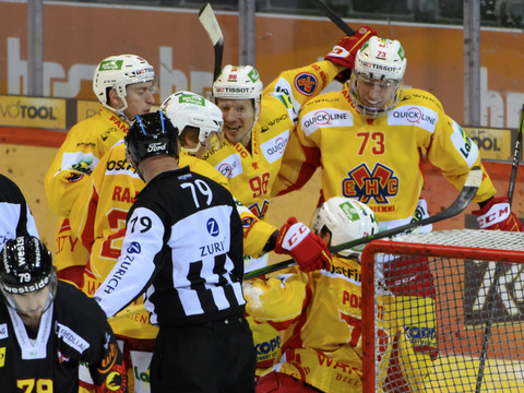 Lausanne - Bienne est annulé et les matches ne seront pas rattrapés