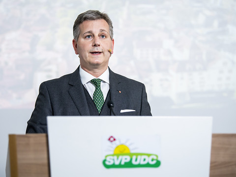 Assemblée des délégués UDC: coronavirus et mots d'ordre au menu