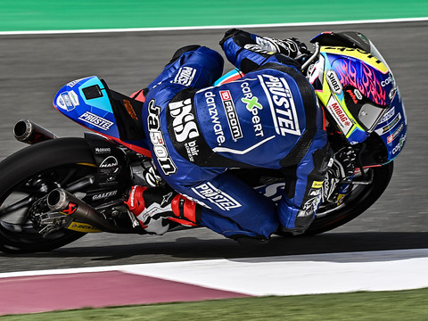 Moto3: Jason Dupasquier a réussi sa meilleure qualification